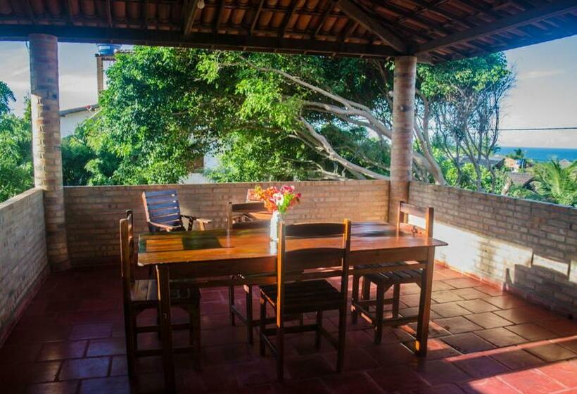 اتاق استاندارد چهار تخته, Pousada Morada Do Sol