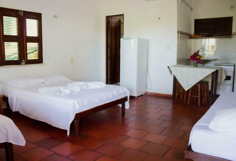 اتاق استاندارد چهار تخته, Pousada Morada Do Sol