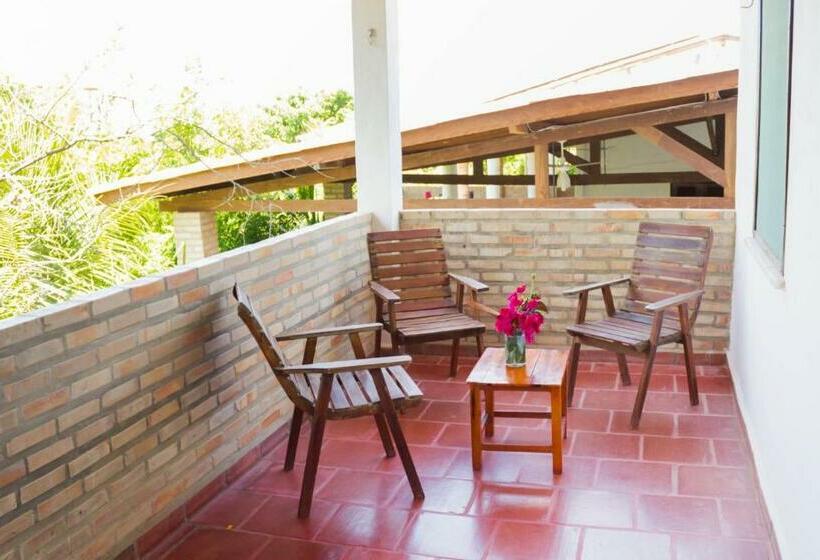 اتاق استاندارد چهار تخته, Pousada Morada Do Sol