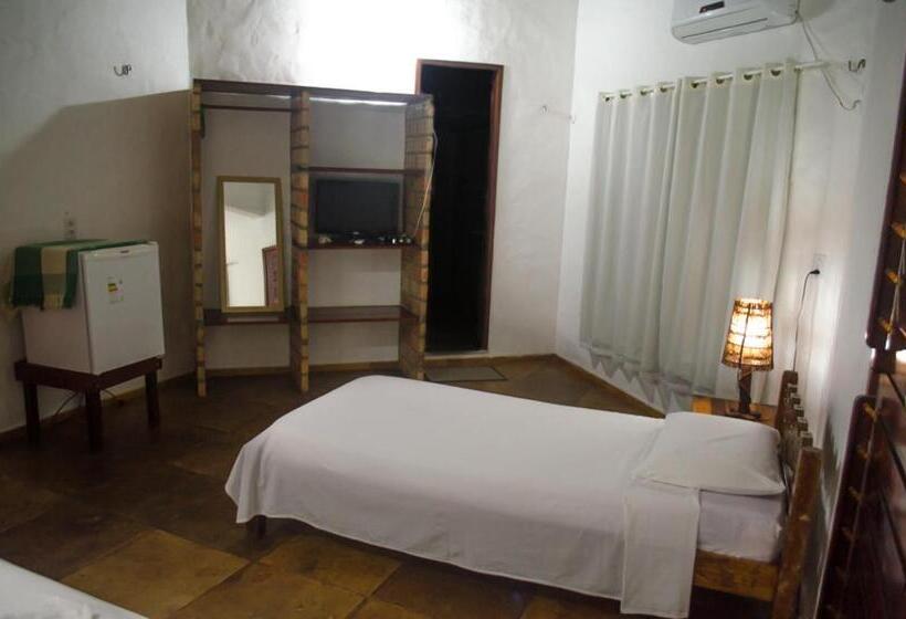 اتاق استاندارد سه نفره, Pousada Morada Do Sol