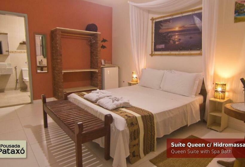 Люкс с гидромассажем, Pousada Pataxo