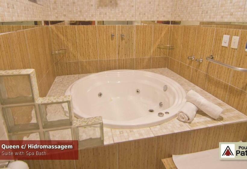Люкс с гидромассажем, Pousada Pataxo