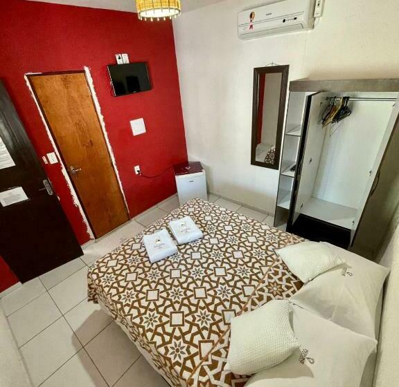 غرفة قياسية, Pousada Pepone