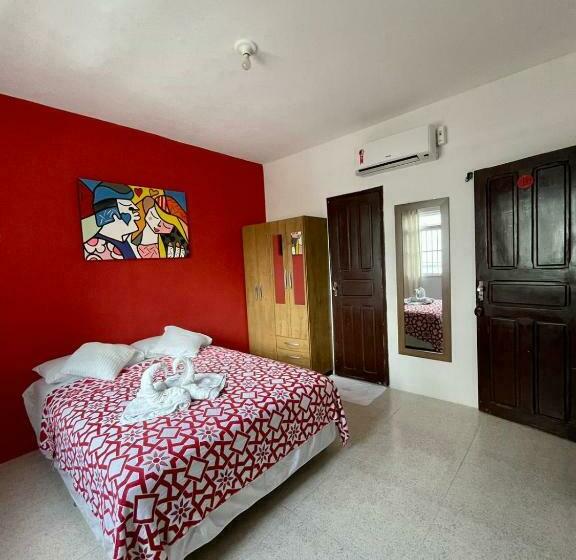 غرفة قياسية, Pousada Pepone