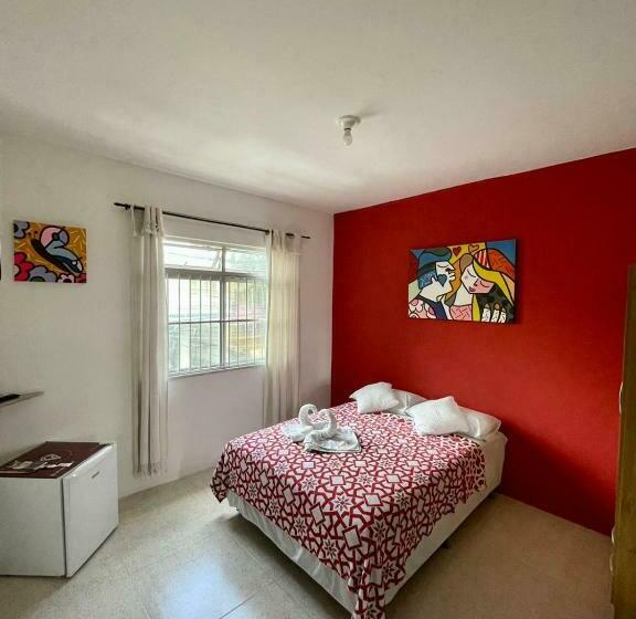 غرفة قياسية, Pousada Pepone