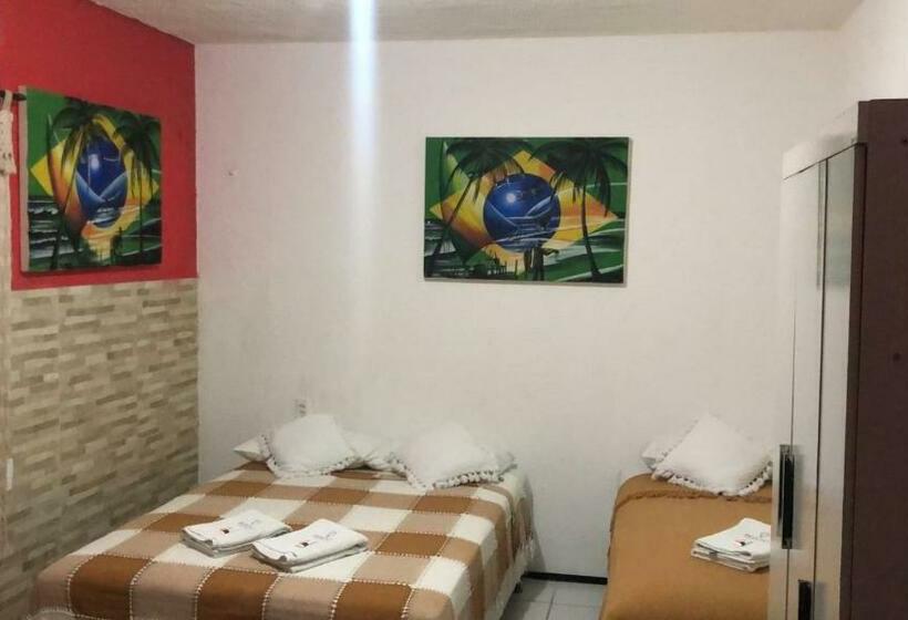 Quarto Triplo Estandar, Pousada Pepone