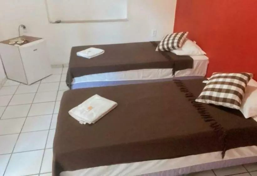 Standard-huone, Pousada Pepone