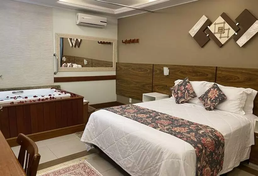 Deluxe-huone, Pousada Princesa Isabel   Visconde