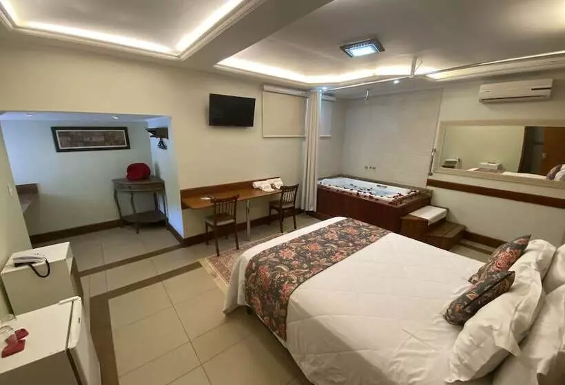Deluxe-huone, Pousada Princesa Isabel   Visconde