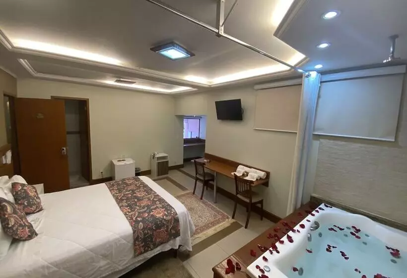 Deluxe-huone, Pousada Princesa Isabel   Visconde