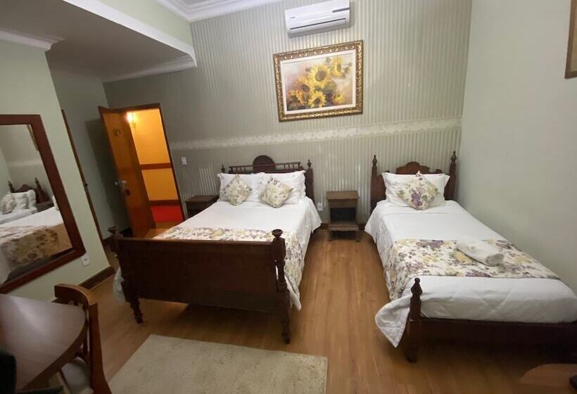 اتاق سوپریور سه تخته, Pousada Princesa Isabel Visconde