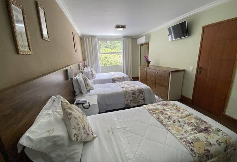 اتاق سوپریور چهار تخته, Pousada Princesa Isabel Visconde