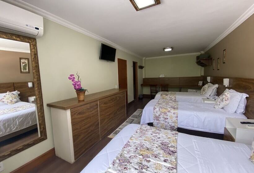 اتاق سوپریور چهار تخته, Pousada Princesa Isabel Visconde