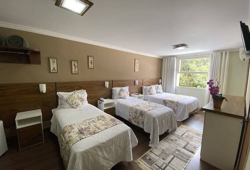 اتاق سوپریور چهار تخته, Pousada Princesa Isabel Visconde