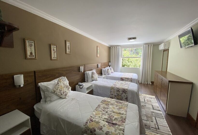 اتاق سوپریور چهار تخته, Pousada Princesa Isabel Visconde