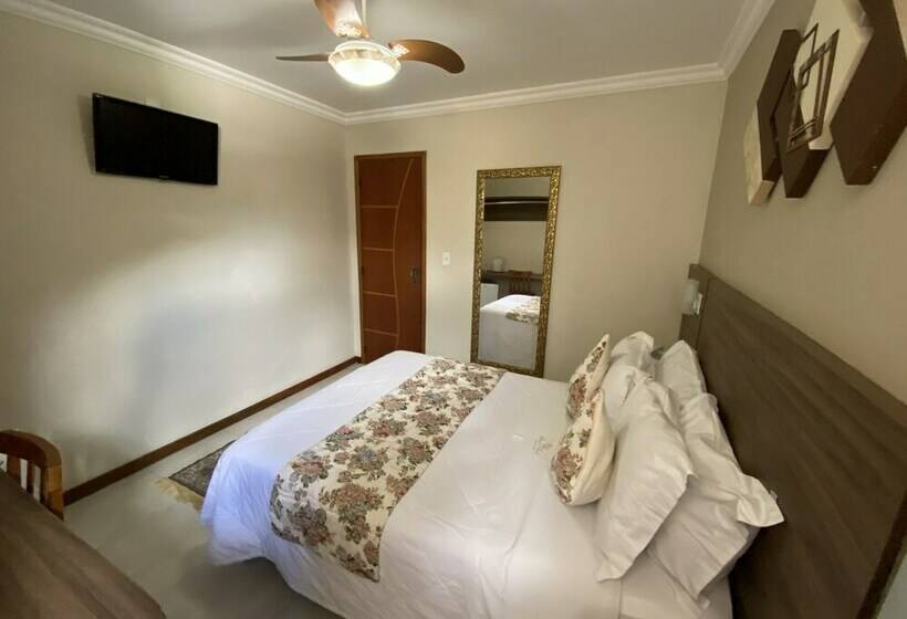 اتاق استاندارد, Pousada Princesa Isabel Visconde