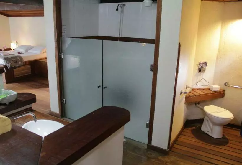 シャレー・デラックス1寝室, Residencial Warabi