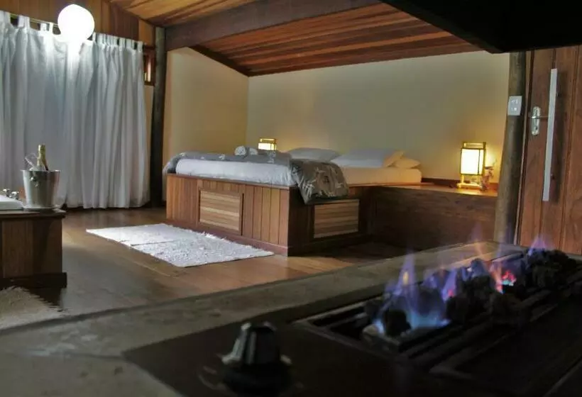 シャレー・デラックス1寝室, Residencial Warabi