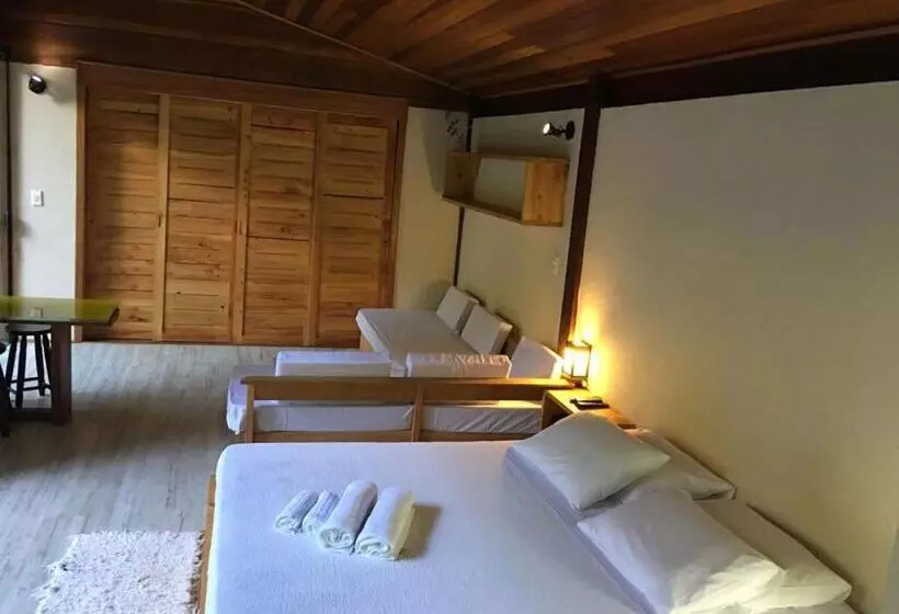 シャレー1寝室, Residencial Warabi