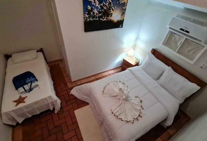 Номер Стандарт Трехместный, Pousada O Forte