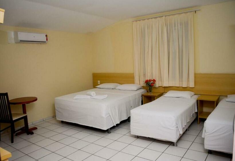 Chambre Quadruple Standard, Sambaquis