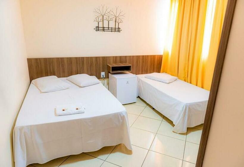 Номер Стандарт Трехместный, Trilhos De Minas