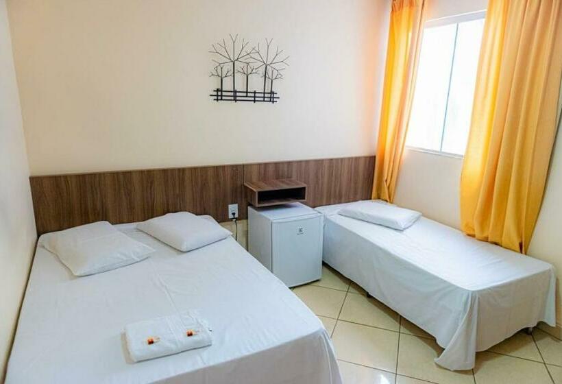 Номер Стандарт Трехместный, Trilhos De Minas