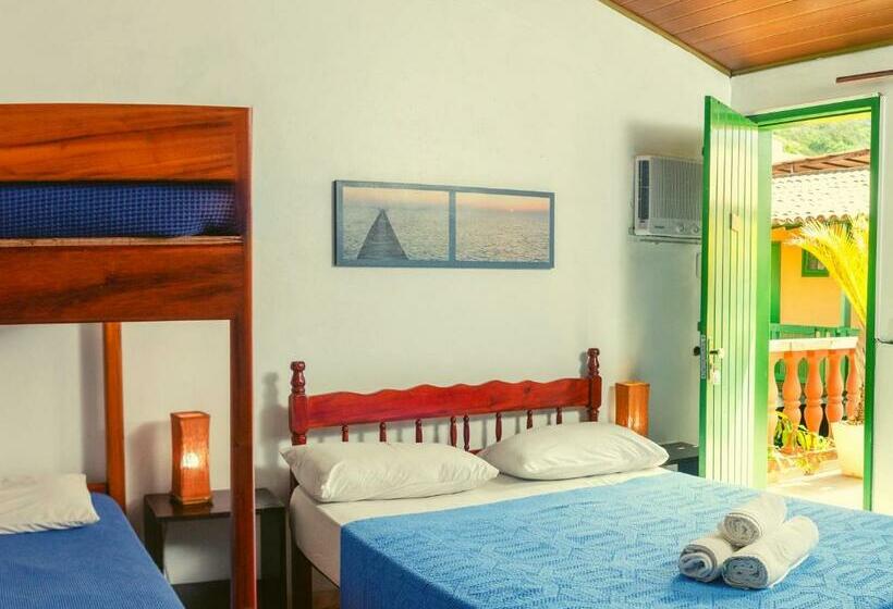 חדר סטנדרט לשלושה, Pousada Villas Boas Arraial Do Cabo