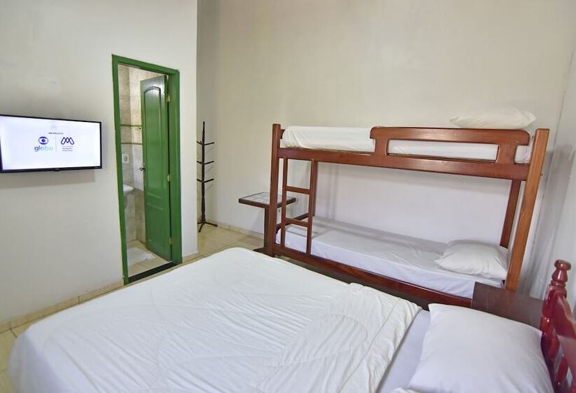 Номер Стандарт Трехместный, Pousada Villas Boas Arraial Do Cabo
