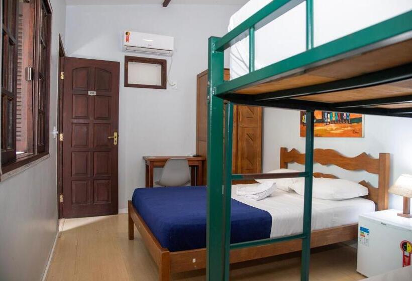 Habitación Cuádruple Estándar, Mango Tree Ipanema