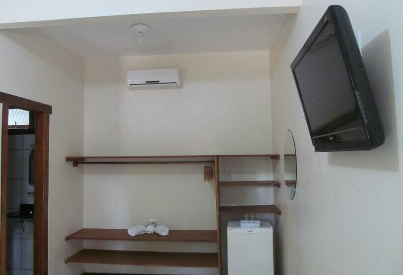 Номер Стандарт Трехместный, Pousada Da Paz