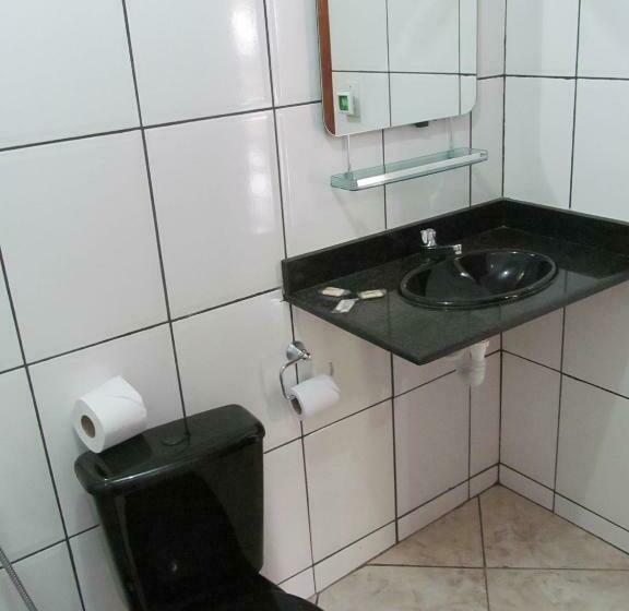 Номер Стандарт Трехместный, Pousada Da Paz