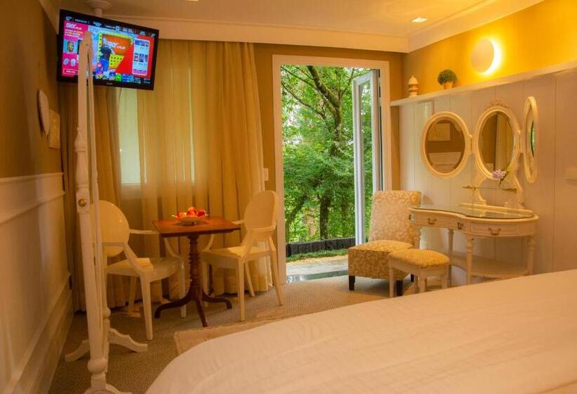 Suíte, Casa Regaleira Hotel Boutique