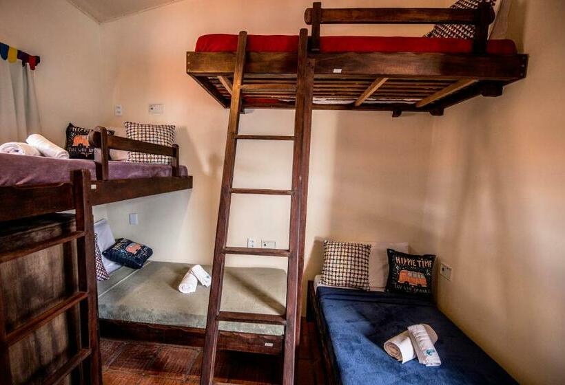 Кровать в Общей Комнате, Hostel Ibiza