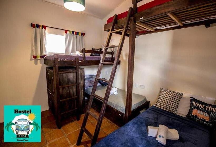 Кровать в Общей Комнате, Hostel Ibiza