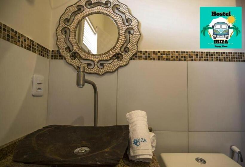 Кровать в Общей Комнате, Hostel Ibiza