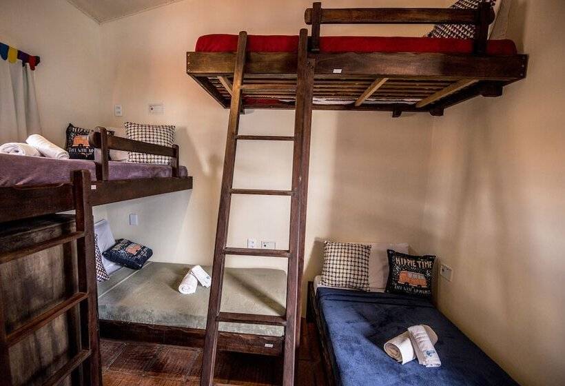 Кровать в Общей Комнате, Hostel Ibiza