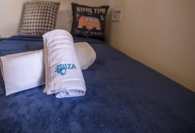 Кровать в Общей Комнате, Hostel Ibiza