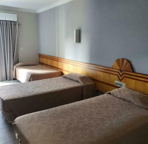 Номер Стандарт Трехместный, Aquarius Do Vale