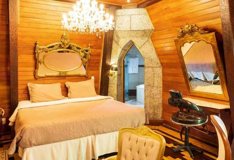 デラックススイート, Castelo De Itaipava   Hotel, Eventos E Gastronomia