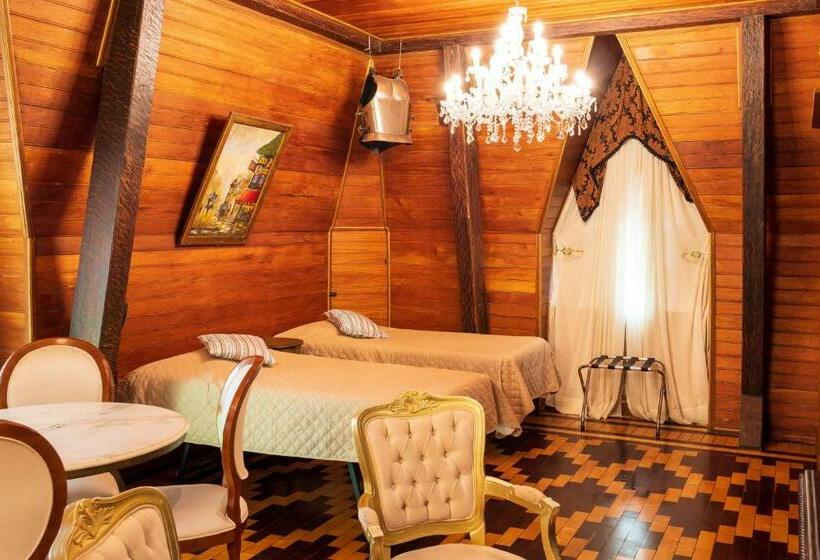 جناح ديلوكس, Castelo De Itaipava   Hotel, Eventos E Gastronomia