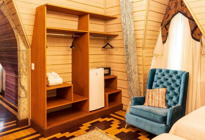 디럭스 스위트, Castelo De Itaipava   Hotel, Eventos E Gastronomia