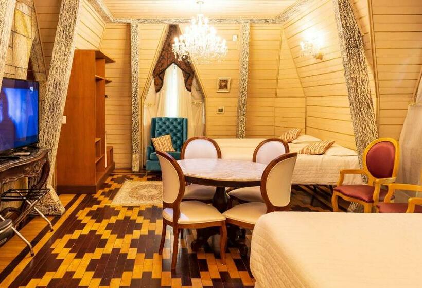 جناح ديلوكس, Castelo De Itaipava   Hotel, Eventos E Gastronomia