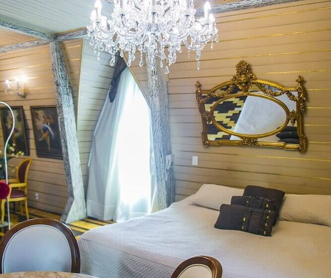 스위트, Castelo De Itaipava   Hotel, Eventos E Gastronomia