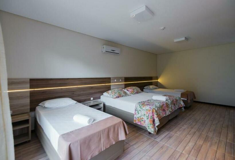 带阳台套房, Estancia Ribeirao Grande