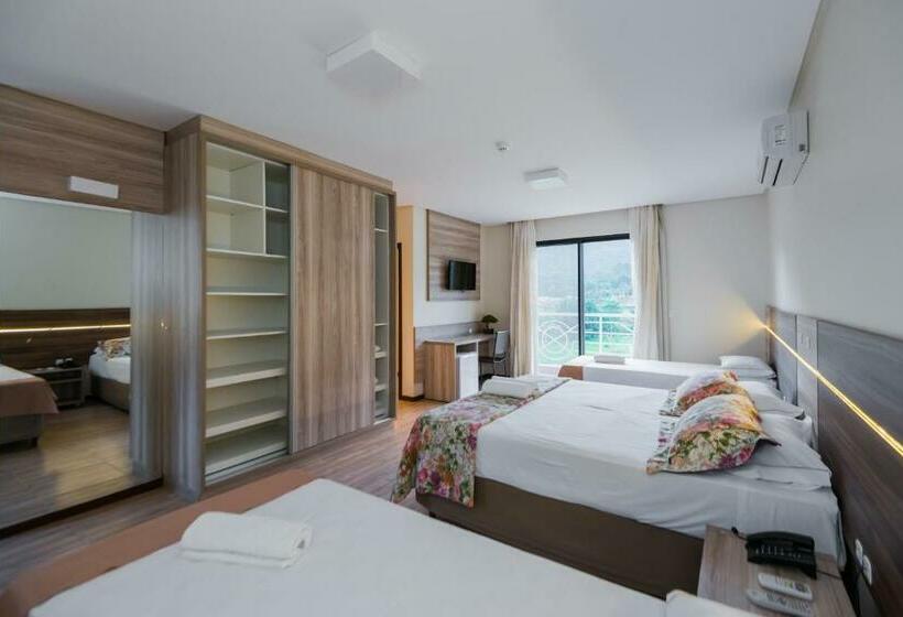 带阳台套房, Estancia Ribeirao Grande