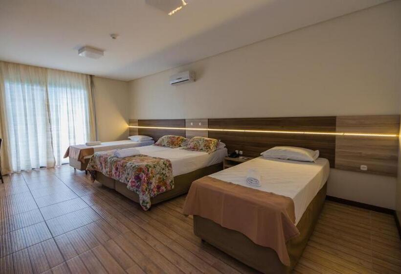 带阳台套房, Estancia Ribeirao Grande