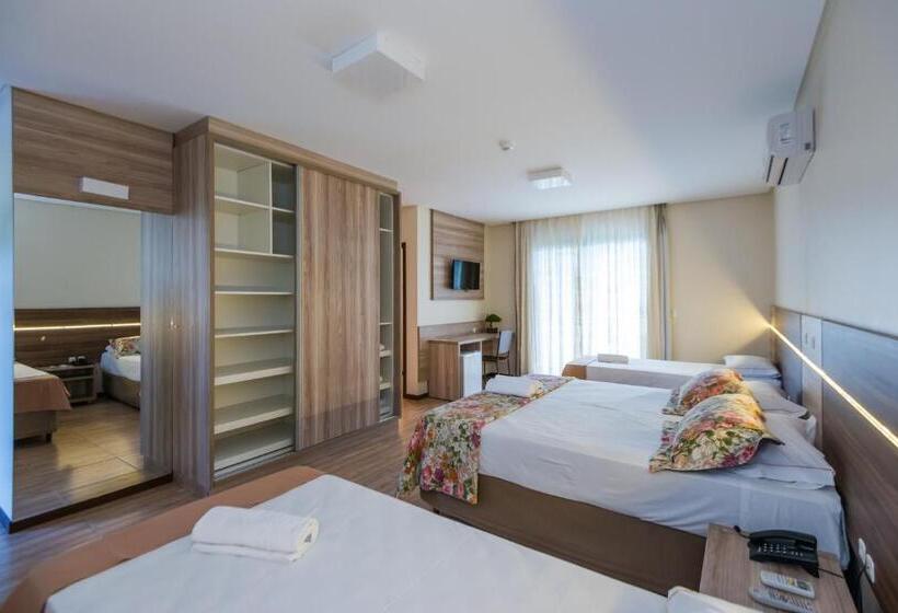 带阳台套房, Estancia Ribeirao Grande