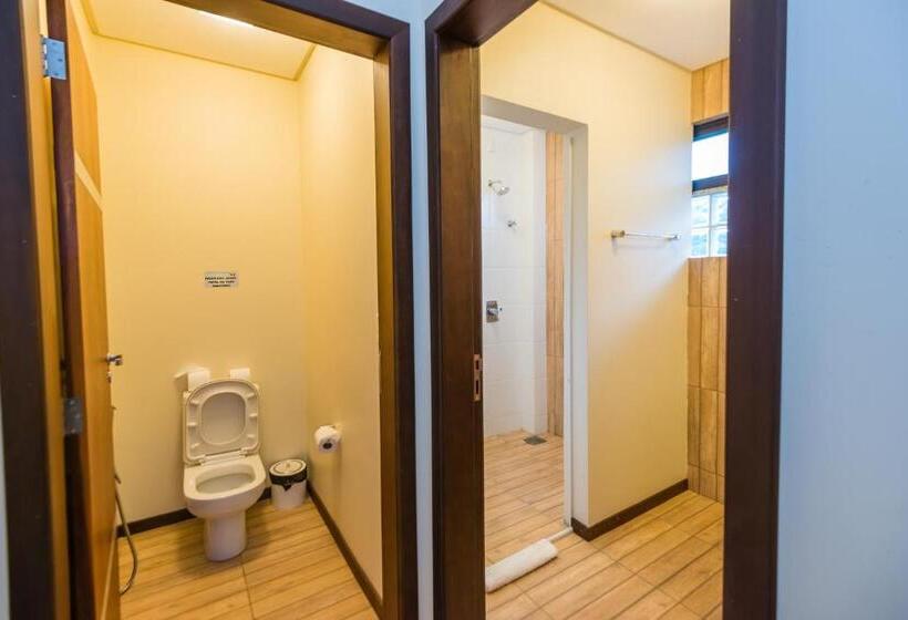 带阳台套房, Estancia Ribeirao Grande