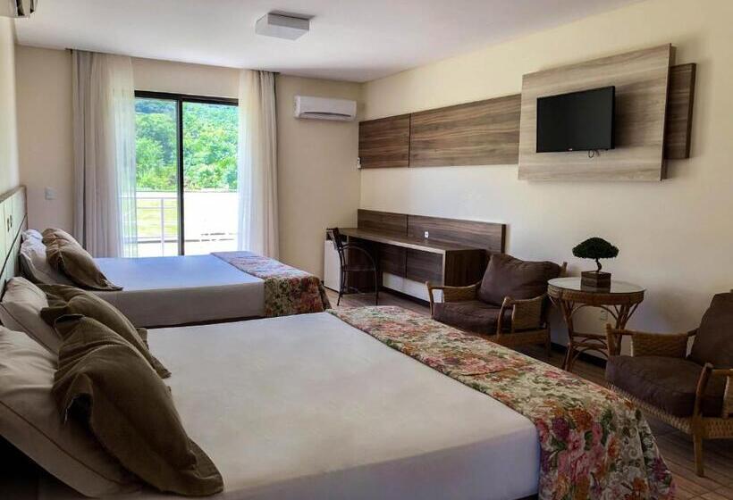 标准间带漩涡浴缸, Estancia Ribeirao Grande